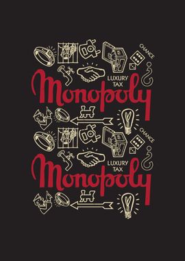 Monopoly Artwork