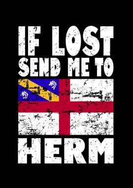 Herm Flag Saying