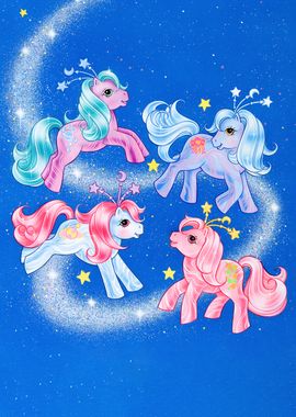 Cosmic Ponies