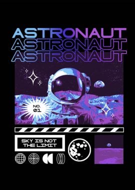 Astronaut Street wear