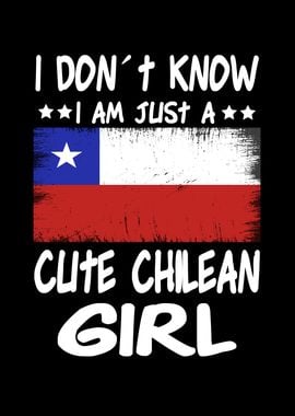 Just a girl Chilean