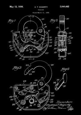 Padlock Patent