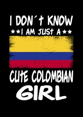 Just a girl Colombian