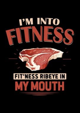 Ribeye Steak Fitness