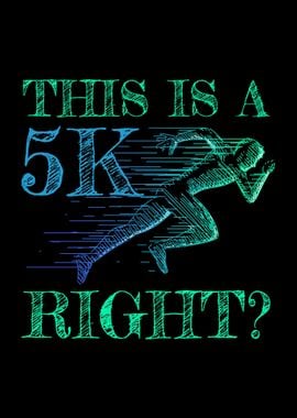 5K Run Road Running