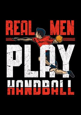 Men Handball Player