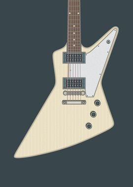 Explorer Guitar