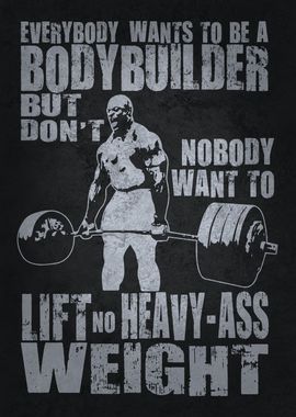 Wanna Be A Bodybuilder