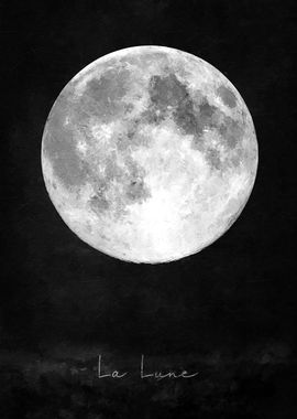 La Lune Full Moon