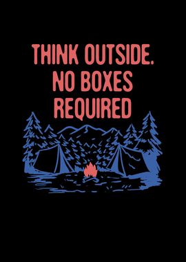 Think Outside No Boxes