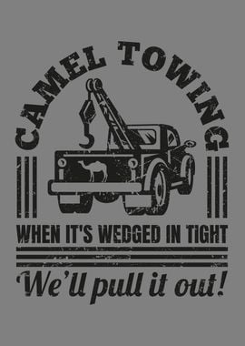 Vintage Camel Towing Gift