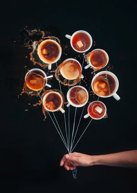 Coffee Balloons