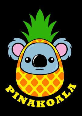 Kawaii Koala Pineapple