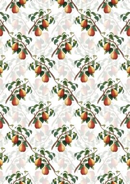 Wild European Pear Pattern