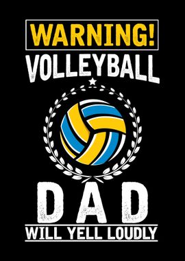 Volleyball Dad Yelling