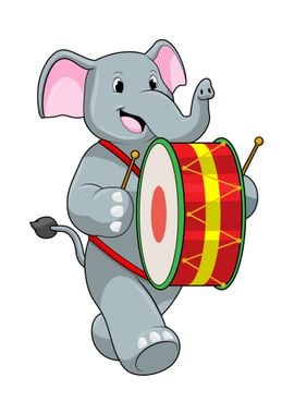 Elephant Drum Music