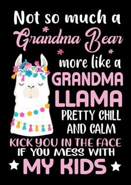 Grandma LLama