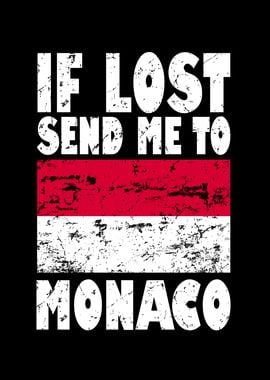 Monaco Flag Saying