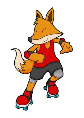 Fox Skater Roller skates