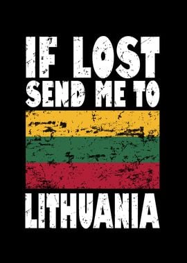 Lithuania Flag Saying