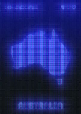 Australia Arcade Map