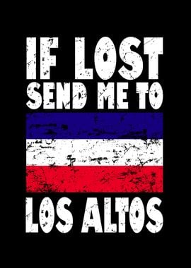 Los Altos Flag Saying