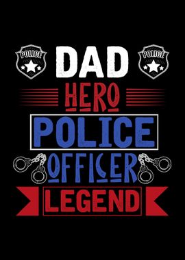 Police Officer Dad