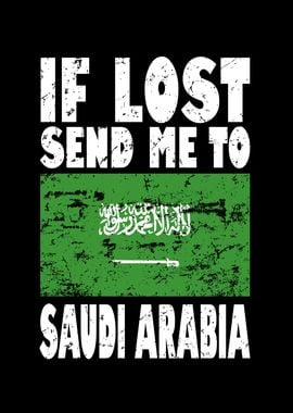 Saudi Arabia Flag Saying