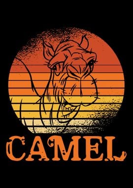 Retro Vintage Camel