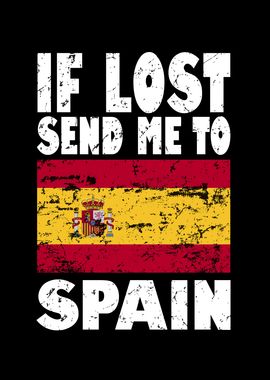 Spain Flag Saying