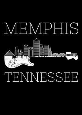 Memphis Tennessee Guitar