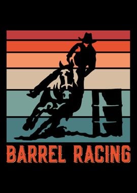 Retro Barrel Racing Show