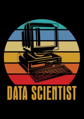 Retro Data Science Vintage