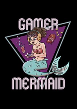 Gamer Mermaid