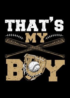 Boy Baseball Mama