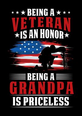 Veteran Grandpa Proud