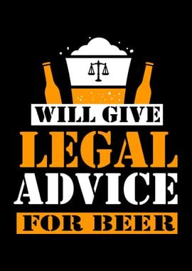 Attorney Legal Advice Beer