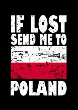 Poland Flag Saying