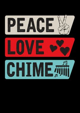 Peace Love Chime