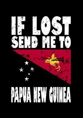 Papua New Guinea Flag