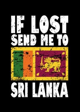 Sri Lanka Flag Saying