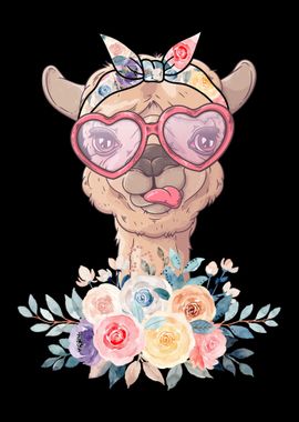 Hippie Llama Alpaca