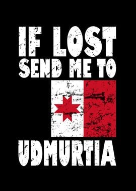 Udmurtia Flag Saying