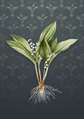 Vintage Lily of the Valley