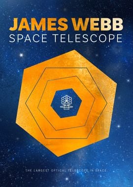 Webb Telescope Hexagon