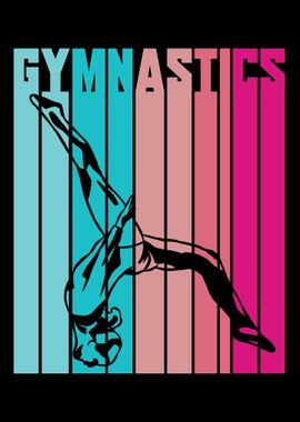 Retro Gymnastics Sport