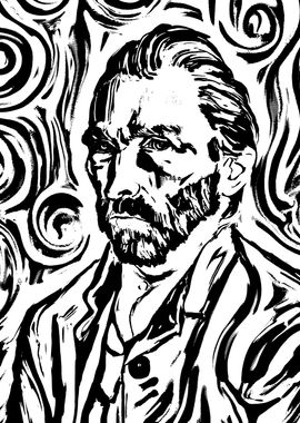 Vincent Portrait Sketch