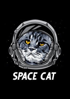 Cat Astronaut