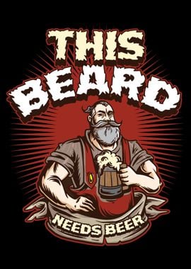 This Beard Needs Beer