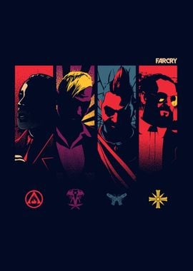 Far Cry Villains